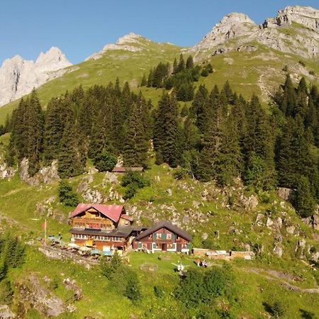 Hotel Berggasthaus Tschingelhorn Stechelberg Exterior foto